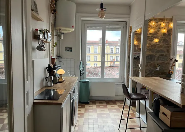 Bright In Ideal For Two People Lägenhet