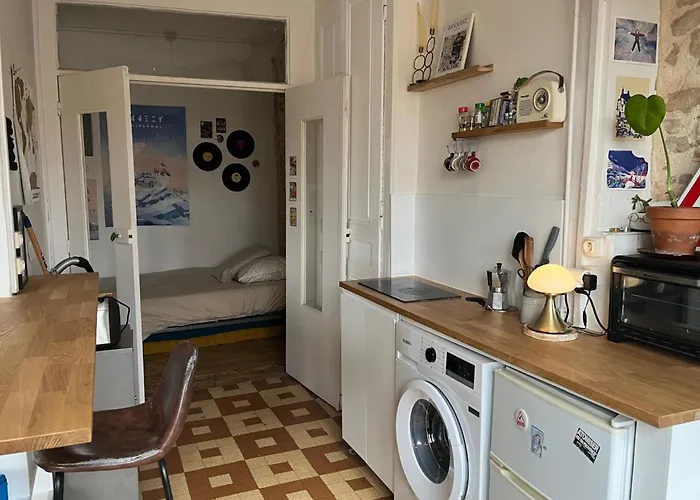 Daire Bright In Ideal For Two People Lyon