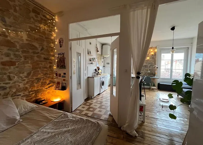 Bright In Ideal For Two People *